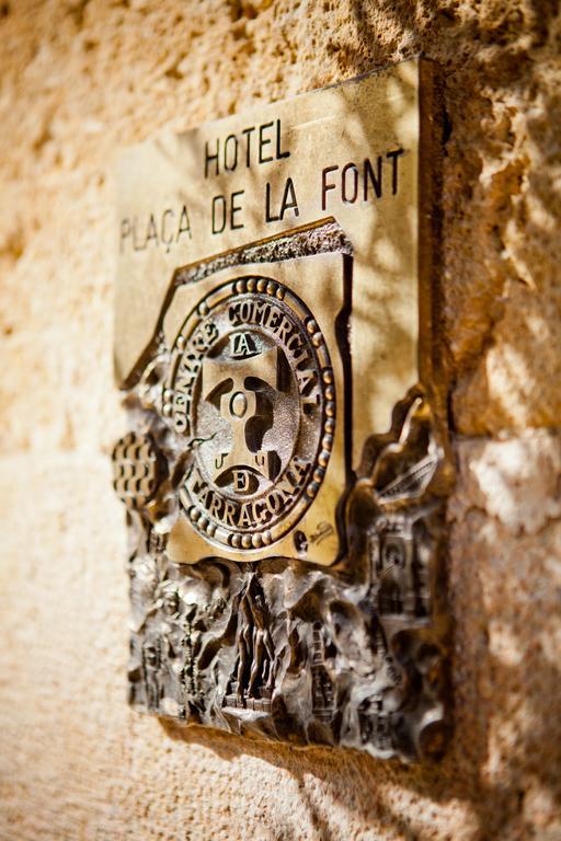 Placa De La Font Tarragona Ngoại thất bức ảnh