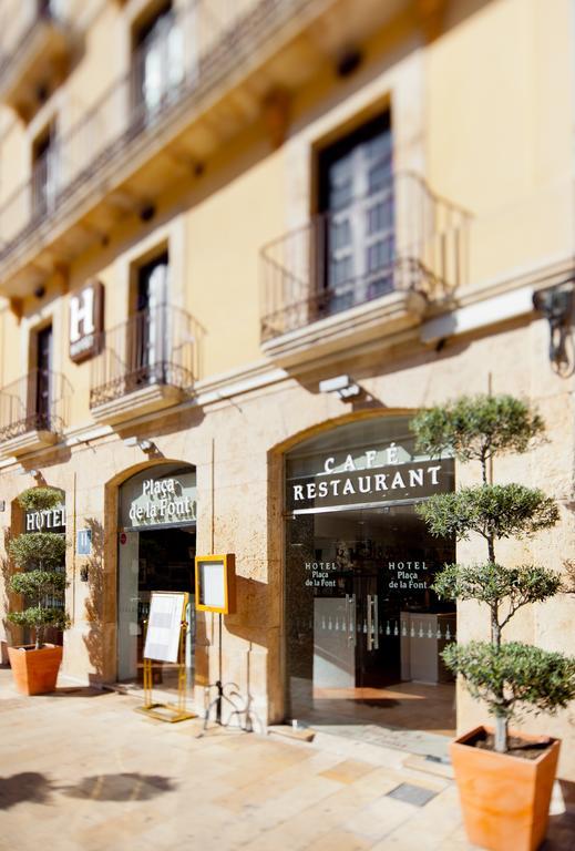 Placa De La Font Tarragona Ngoại thất bức ảnh