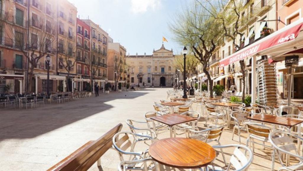 Placa De La Font Tarragona Ngoại thất bức ảnh